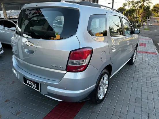 CHEVROLET-SPIN-1.8 LTZ 8V FLEX 4P AUTOMÁTICO CHEVROLET-SPIN-2012