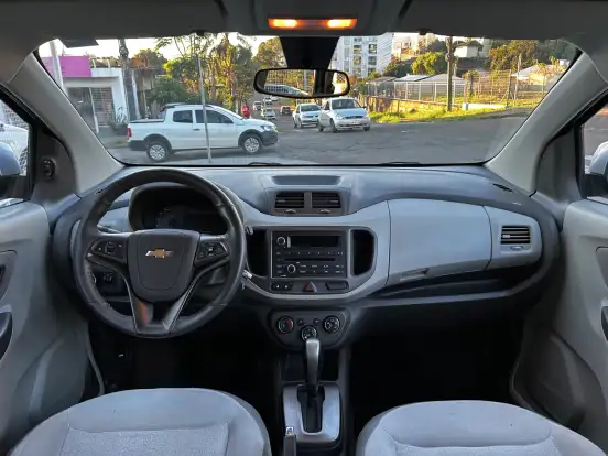 CHEVROLET-SPIN-1.8 LTZ 8V FLEX 4P AUTOMÁTICO CHEVROLET-SPIN-2012