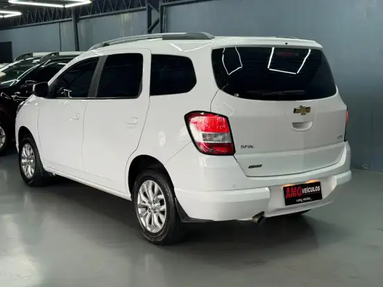 CHEVROLET-SPIN-1.8 LTZ 8V FLEX 4P MANUAL CHEVROLET-SPIN-2018