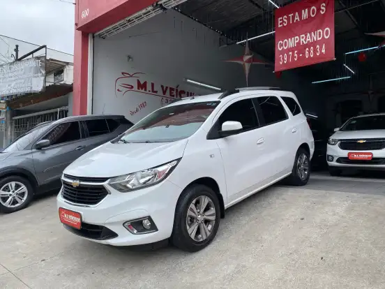 CHEVROLET-SPIN-1.8 PREMIER 8V FLEX 4P AUTOMÁTICO CHEVROLET-SPIN-2023