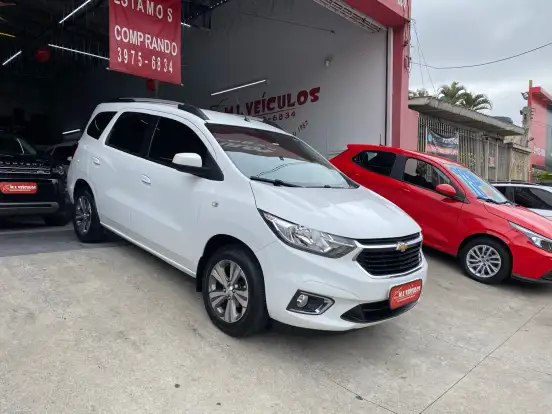 CHEVROLET-SPIN-1.8 PREMIER 8V FLEX 4P AUTOMÁTICO CHEVROLET-SPIN-2023