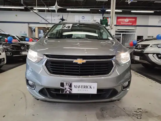 CHEVROLET-SPIN-1.8 PREMIER 8V FLEX 4P AUTOMÁTICO CHEVROLET-SPIN-2023