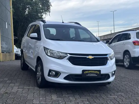 CHEVROLET-SPIN-1.8 PREMIER 8V FLEX 4P AUTOMÁTICO CHEVROLET-SPIN-2021