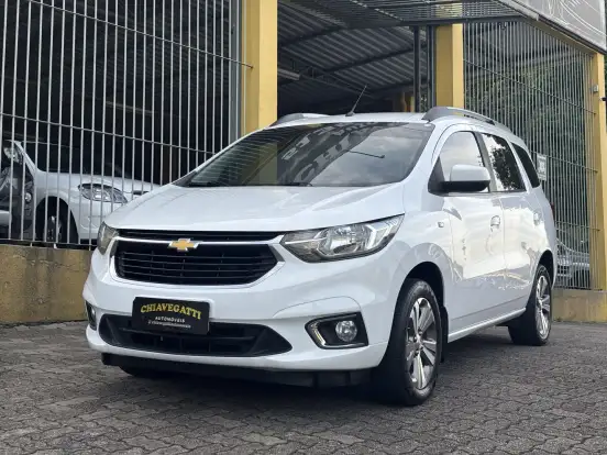 CHEVROLET-SPIN-1.8 PREMIER 8V FLEX 4P AUTOMÁTICO CHEVROLET-SPIN-2021