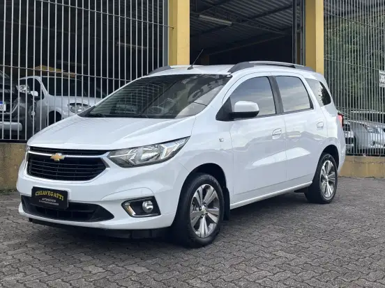 CHEVROLET-SPIN-1.8 PREMIER 8V FLEX 4P AUTOMÁTICO CHEVROLET-SPIN-2021