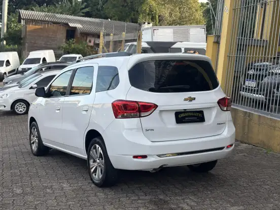 CHEVROLET-SPIN-1.8 PREMIER 8V FLEX 4P AUTOMÁTICO CHEVROLET-SPIN-2021