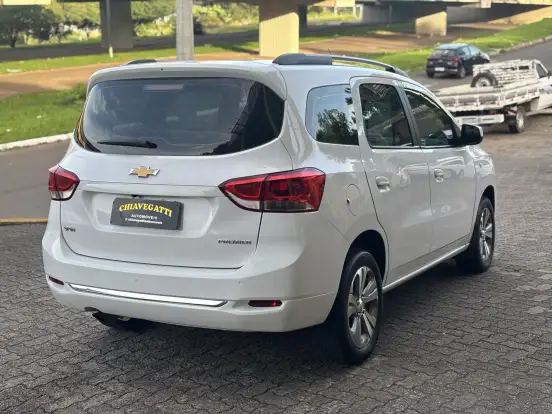 CHEVROLET-SPIN-1.8 PREMIER 8V FLEX 4P AUTOMÁTICO CHEVROLET-SPIN-2021