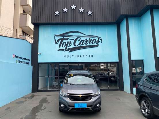 CHEVROLET-SPIN-1.8 ACTIV 8V FLEX 4P AUTOMÁTICO CHEVROLET-SPIN-2019