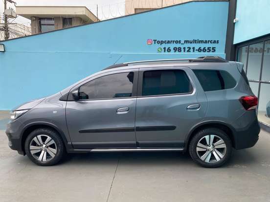 CHEVROLET-SPIN-1.8 ACTIV 8V FLEX 4P AUTOMÁTICO CHEVROLET-SPIN-2019