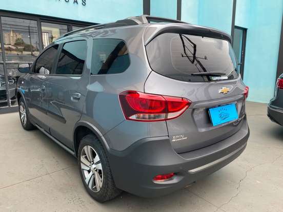 CHEVROLET-SPIN-1.8 ACTIV 8V FLEX 4P AUTOMÁTICO CHEVROLET-SPIN-2019