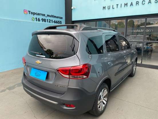 CHEVROLET-SPIN-1.8 ACTIV 8V FLEX 4P AUTOMÁTICO CHEVROLET-SPIN-2019