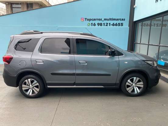 CHEVROLET-SPIN-1.8 ACTIV 8V FLEX 4P AUTOMÁTICO CHEVROLET-SPIN-2019