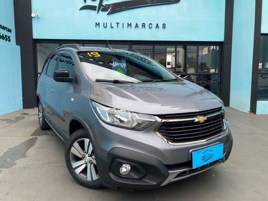 CHEVROLET-SPIN-1.8 ACTIV 8V FLEX 4P AUTOMÁTICO CHEVROLET-SPIN-2019