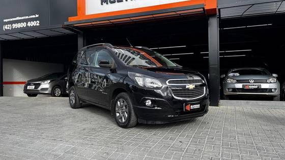 CHEVROLET SPIN 1.8 ACTIV 8V FLEX 4P AUTOMÁTICO