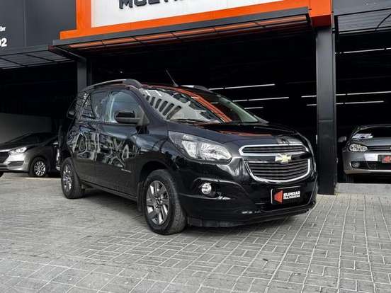 CHEVROLET-SPIN-1.8 ACTIV 8V FLEX 4P AUTOMÁTICO CHEVROLET-SPIN-2016