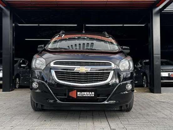 CHEVROLET-SPIN-1.8 ACTIV 8V FLEX 4P AUTOMÁTICO CHEVROLET-SPIN-2016
