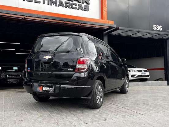 CHEVROLET-SPIN-1.8 ACTIV 8V FLEX 4P AUTOMÁTICO CHEVROLET-SPIN-2016