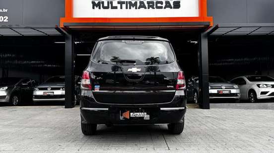 CHEVROLET-SPIN-1.8 ACTIV 8V FLEX 4P AUTOMÁTICO CHEVROLET-SPIN-2016