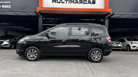 CHEVROLET-SPIN-1.8 ACTIV 8V FLEX 4P AUTOMÁTICO CHEVROLET-SPIN-2016