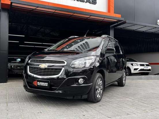 CHEVROLET-SPIN-1.8 ACTIV 8V FLEX 4P AUTOMÁTICO CHEVROLET-SPIN-2016