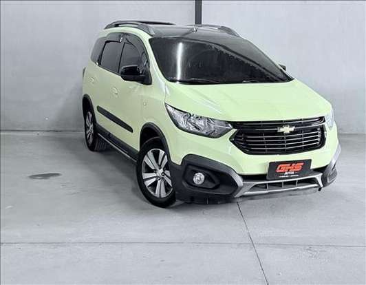 CHEVROLET-SPIN-1.8 ACTIV7 8V FLEX 4P AUTOMÁTICO CHEVROLET-SPIN-2018