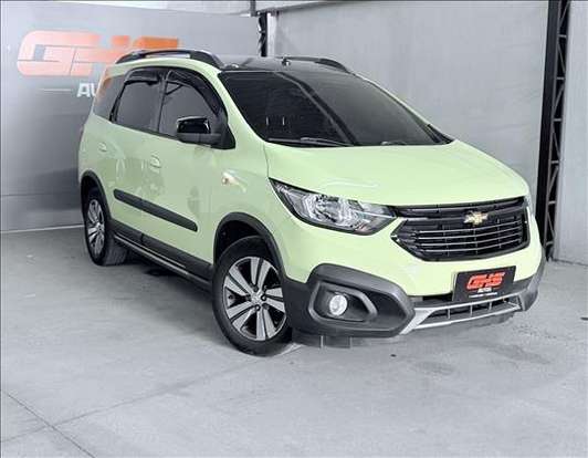 CHEVROLET-SPIN-1.8 ACTIV7 8V FLEX 4P AUTOMÁTICO CHEVROLET-SPIN-2018