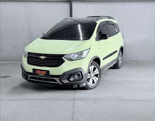 CHEVROLET-SPIN-1.8 ACTIV7 8V FLEX 4P AUTOMÁTICO CHEVROLET-SPIN-2018