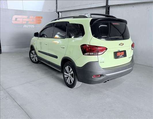 CHEVROLET-SPIN-1.8 ACTIV7 8V FLEX 4P AUTOMÁTICO CHEVROLET-SPIN-2018
