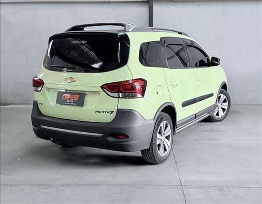 CHEVROLET-SPIN-1.8 ACTIV7 8V FLEX 4P AUTOMÁTICO CHEVROLET-SPIN-2018