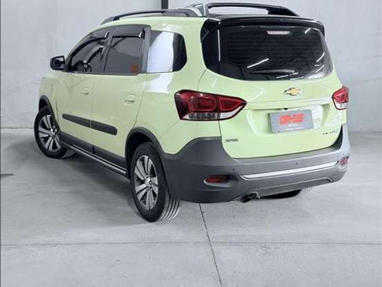 CHEVROLET-SPIN-1.8 ACTIV7 8V FLEX 4P AUTOMÁTICO CHEVROLET-SPIN-2018