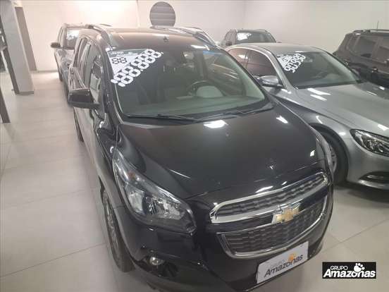 CHEVROLET-SPIN-1.8 ADVANTAGE 8V FLEX 4P AUTOMÁTICO CHEVROLET-SPIN-2017