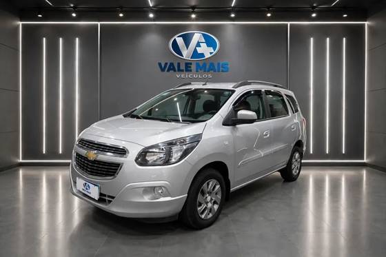 CHEVROLET SPIN 1.8 ADVANTAGE 8V FLEX 4P AUTOMÁTICO