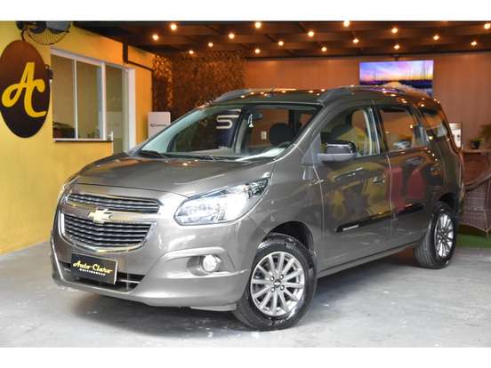 CHEVROLET-SPIN-1.8 ADVANTAGE 8V FLEX 4P AUTOMÁTICO CHEVROLET-SPIN-2014