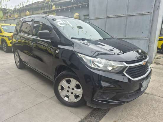 CHEVROLET-SPIN-1.8 LS 8V FLEX 4P AUTOMÁTICO CHEVROLET-SPIN-2023