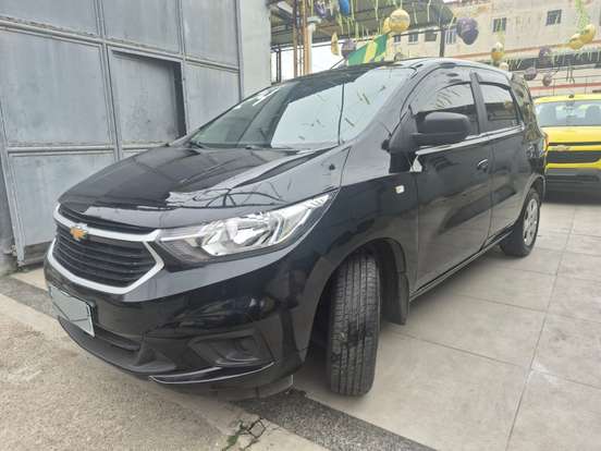 CHEVROLET-SPIN-1.8 LS 8V FLEX 4P AUTOMÁTICO CHEVROLET-SPIN-2023