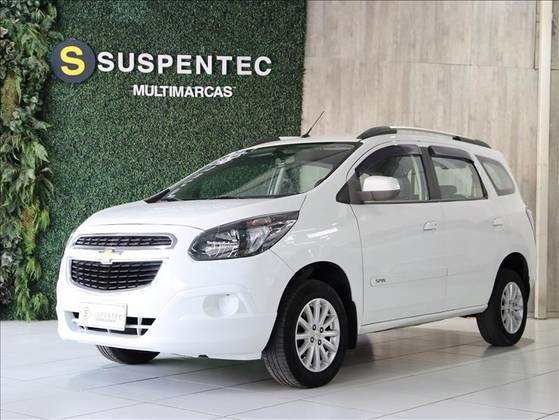 CHEVROLET SPIN 1.8 LT 8V FLEX 4P AUTOMÁTICO