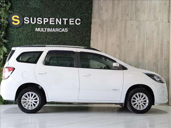 CHEVROLET-SPIN-1.8 LT 8V FLEX 4P AUTOMÁTICO CHEVROLET-SPIN-2015