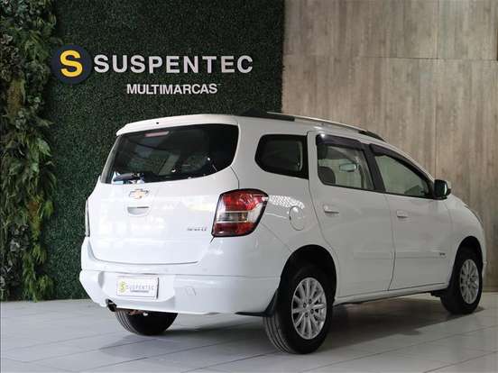CHEVROLET-SPIN-1.8 LT 8V FLEX 4P AUTOMÁTICO CHEVROLET-SPIN-2015