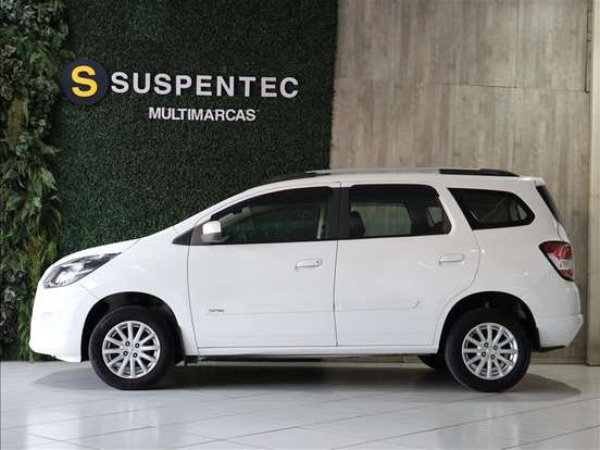CHEVROLET-SPIN-1.8 LT 8V FLEX 4P AUTOMÁTICO CHEVROLET-SPIN-2015