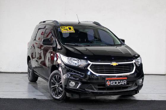 CHEVROLET SPIN 1.8 LT 8V FLEX 4P AUTOMÁTICO