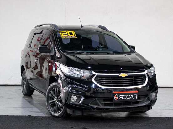 CHEVROLET-SPIN-1.8 LT 8V FLEX 4P AUTOMÁTICO CHEVROLET-SPIN-2019