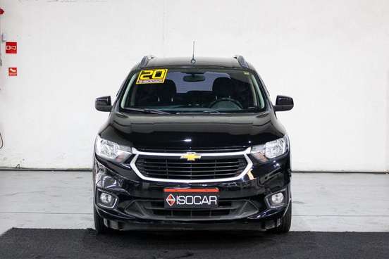 CHEVROLET-SPIN-1.8 LT 8V FLEX 4P AUTOMÁTICO CHEVROLET-SPIN-2019