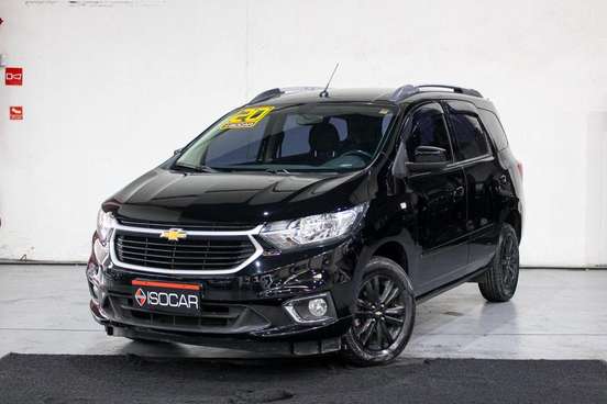 CHEVROLET-SPIN-1.8 LT 8V FLEX 4P AUTOMÁTICO CHEVROLET-SPIN-2019