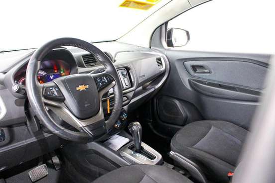 CHEVROLET-SPIN-1.8 LT 8V FLEX 4P AUTOMÁTICO CHEVROLET-SPIN-2019