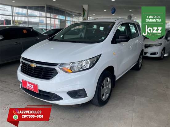 CHEVROLET-SPIN-1.8 LT 8V FLEX 4P MANUAL CHEVROLET-SPIN-2018