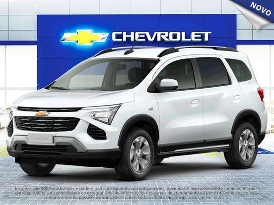 CHEVROLET-SPIN-1.8 LTZ 7L 8V FLEX 4P AUTOMÁTICO CHEVROLET-SPIN-2026