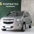 CHEVROLET SPIN 1.8 LTZ 8V FLEX 4P AUTOMÁTICO CHEVROLET SPIN 1.8 LTZ 8V FLEX 4P AUTOMÁTICO