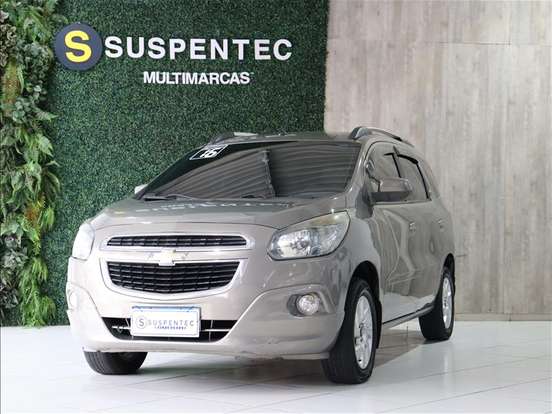 CHEVROLET-SPIN-1.8 LTZ 8V FLEX 4P AUTOMÁTICO CHEVROLET-SPIN-2016