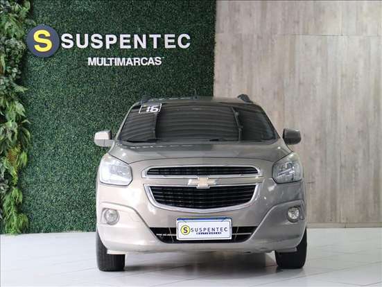 CHEVROLET-SPIN-1.8 LTZ 8V FLEX 4P AUTOMÁTICO CHEVROLET-SPIN-2016