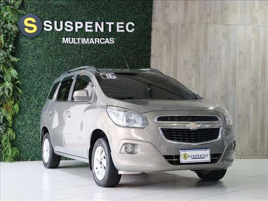 CHEVROLET-SPIN-1.8 LTZ 8V FLEX 4P AUTOMÁTICO CHEVROLET-SPIN-2016